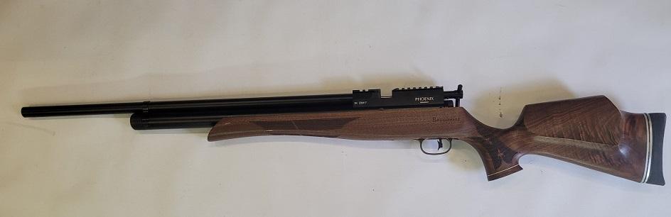 Phoenix .223 -  5,7mm  / 190 Joule / Walnut Stock / Single Shot-342-a